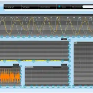 Respiratory Biofeedback Graph Screen Module