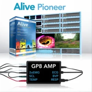 Alive Pioneer GP8 6 Modility Respiratory Biofeedback System