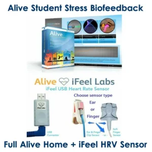 Alive Student Stress Relief Biofeedback System