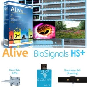 Alive Pioneer Biofeedback BioSignals Plus System