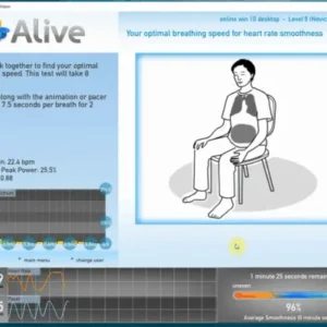 Alive Biofeedback Resonant Breathing Orientation