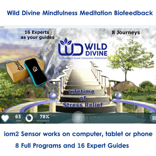 Wild Divine Mindfulness Biofeedback Full Platform all devices