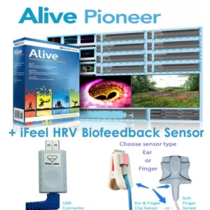 Alive Pioneer iFeel HRV Biofeedback System
