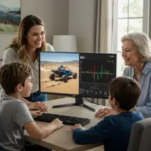 Alive Home Biofeedback uses fun games to teach stress relief and self-control