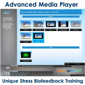 Advanced Media Player takes Biofeedback to everyday areas for stress resilience