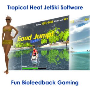 Tropical Heat JetSki Biofeedback Software