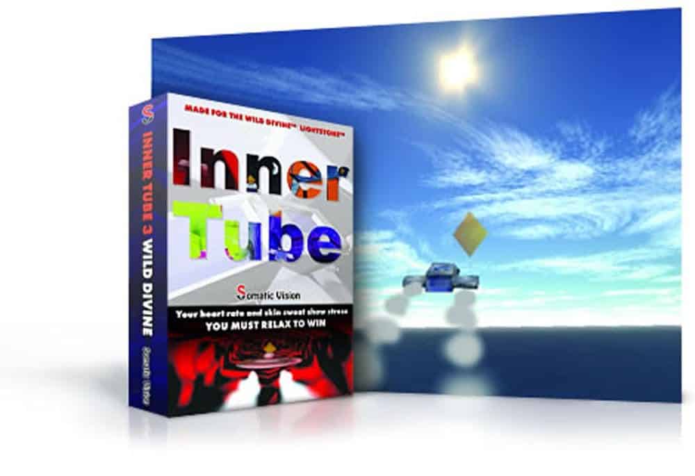 Inner Tube Biofeedback Game Kids love for stress relief