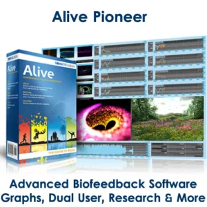 Alive Pioneer Software - Advanced Biofeedback Program for Professionals and Home Biofeedback Biohackers