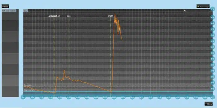 Alive biofeedback demo, step 3