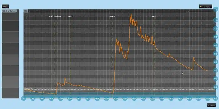 Alive biofeedback demo, step 5